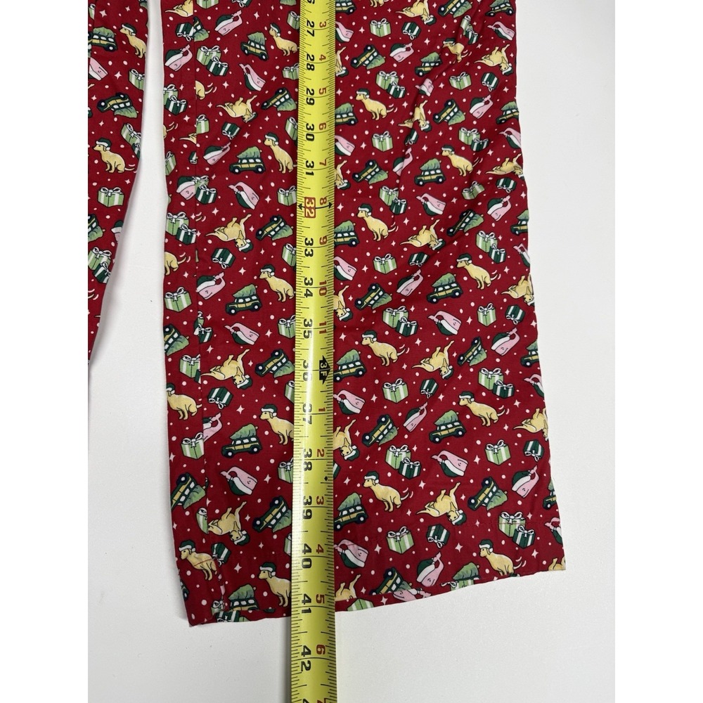 Vineyard Vines Pajama Pants Holiday Christmas Men's XL Dogs - Picture 5 of 8